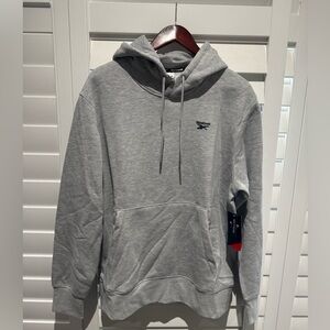 Reebok Grey Hoodie Men  Large